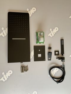 Душевая система Timo Briana SX-7139/03SM чёрный